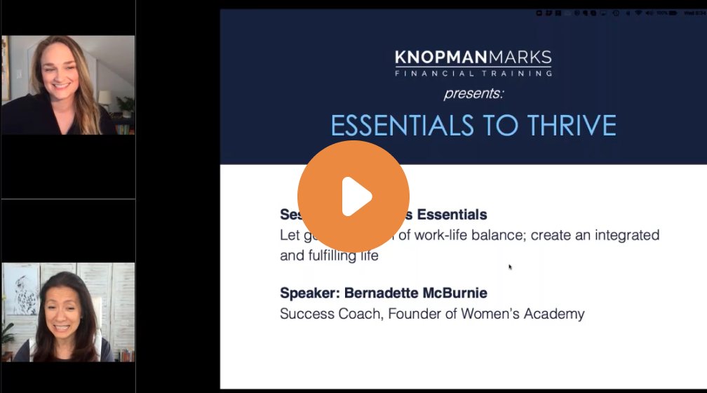Essentials to Thrive